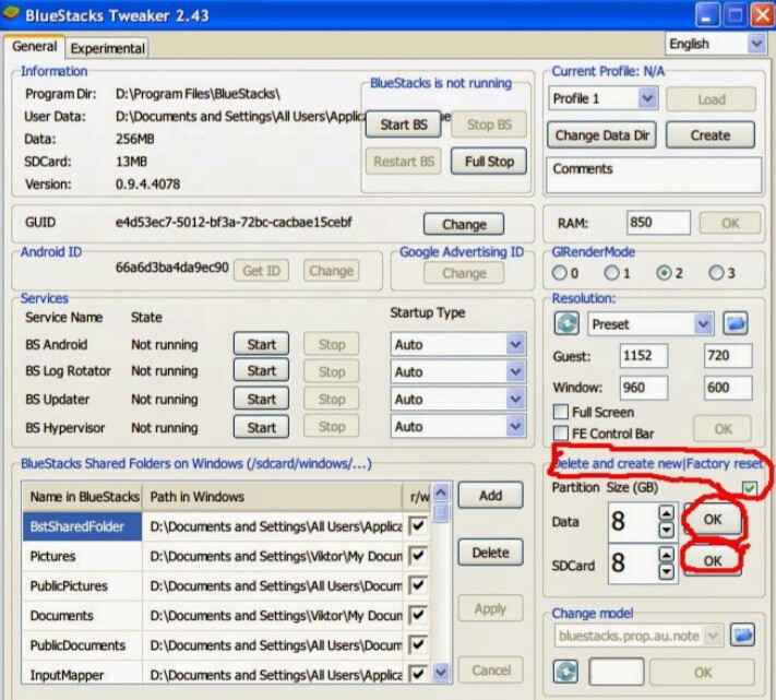 Bluestacks sd data clear .jpg image
