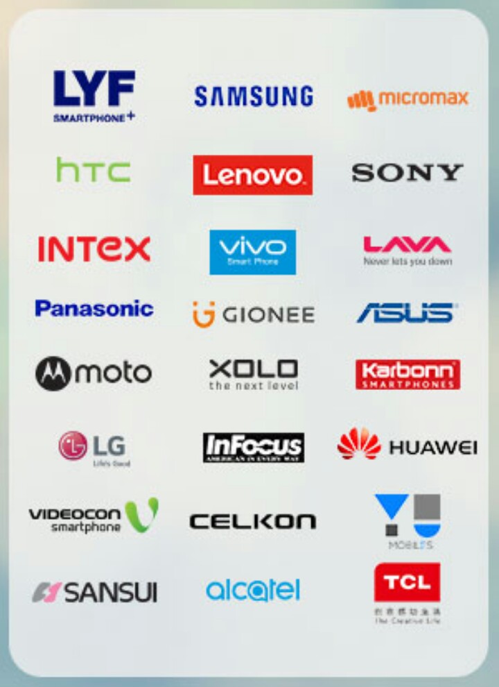 Jio supported devices .jpg image