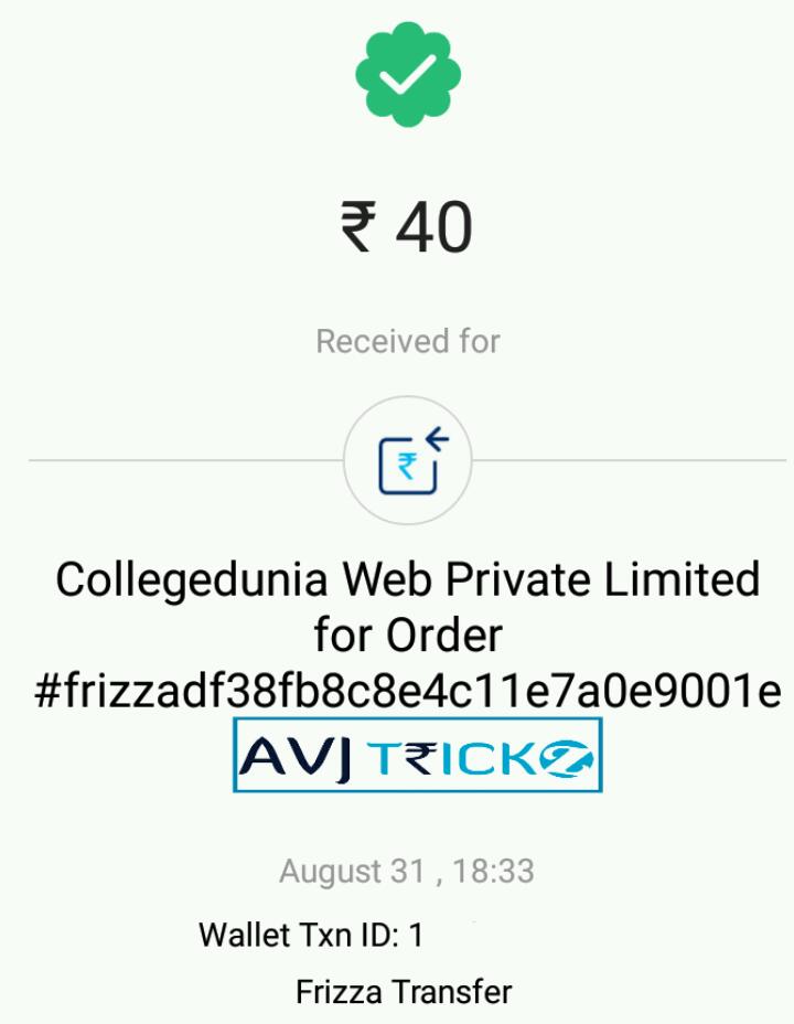 wp-1504202406996 Frizza app refer & earn unlimited recharge, Paytm cash (*PROOF*)