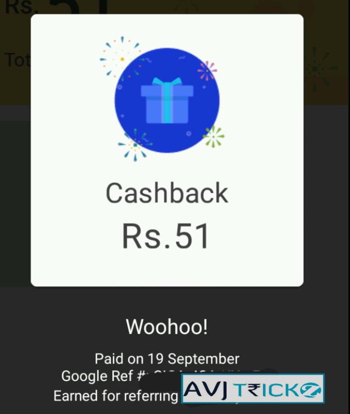 Tez app Proof - Google Tez Referral code "Up167" – tez app download & earn up to ₹9000, ₹51 Per Refer 