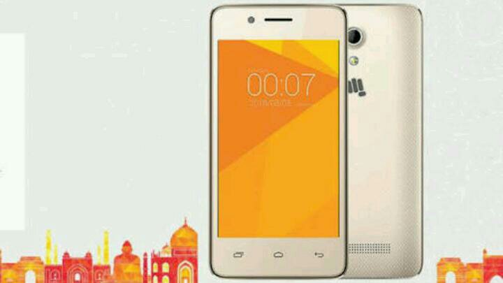 Micromax bharat 2