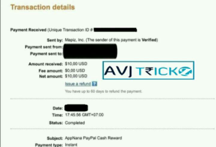 AppNana proof