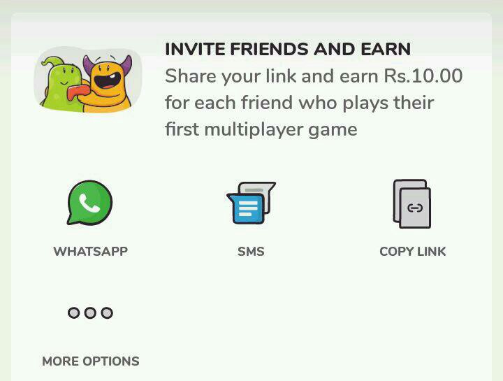 Kapwo App Loot - Play Game and Earn Paytm Cash (*Rs 10 per Refer*) (*Proof*)
