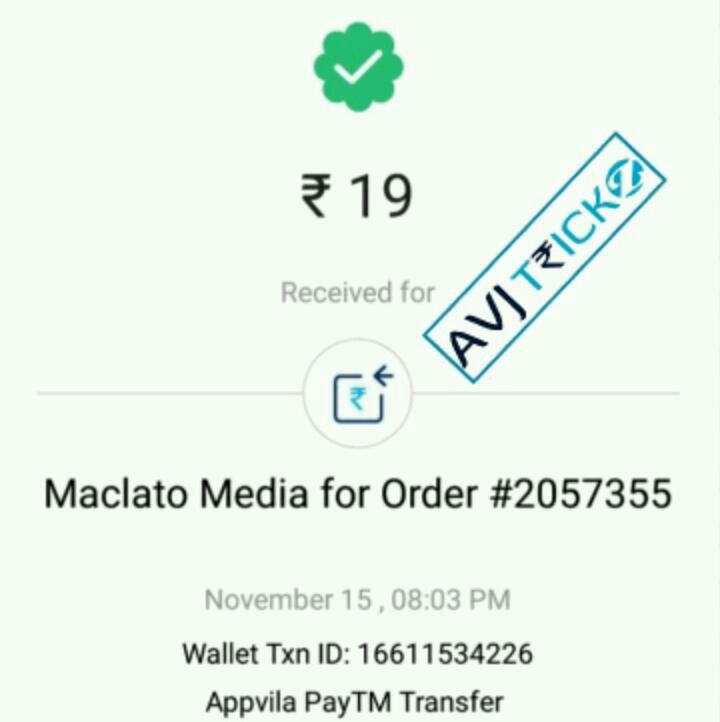 Chiku app refer and earn paytm cash proof