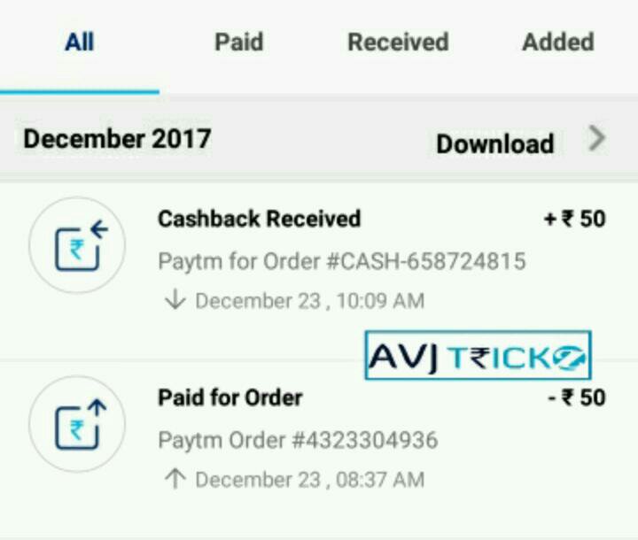 Paytm FIFTY50 Promo code - Get Rs 50 Recharge For Free (*Again*) (*PROOF*)
