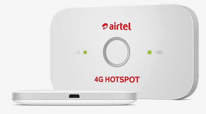 Airtel 4G Hotspot Portable Wi-Fi Device at 69% discount on Amazon