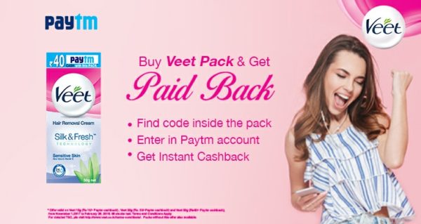 Paytm veet offer