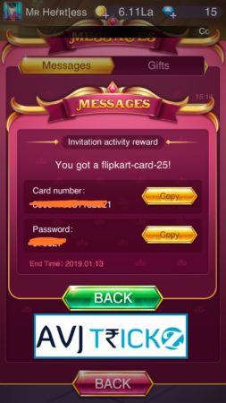 Teen patti love app proof