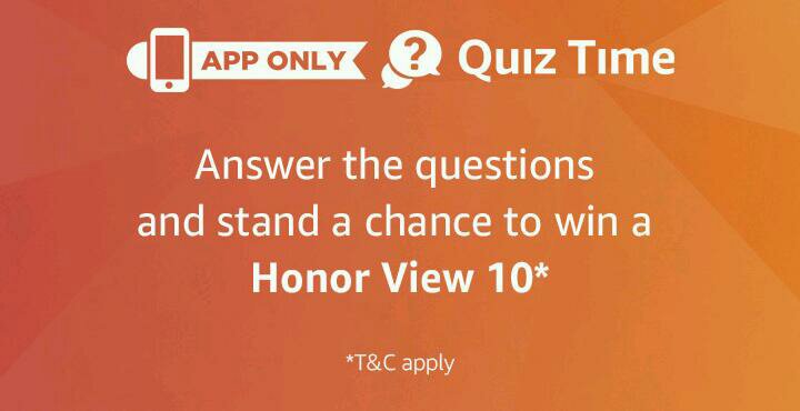 Amazon honor view 10 quiz answers