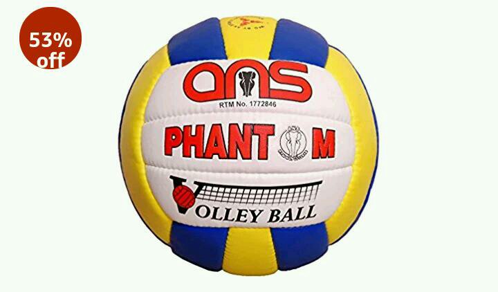 Auxter Phantom volleyball at Discount price on Amazon