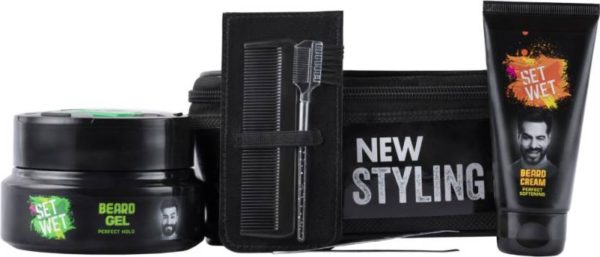 Set Wet Beard kit (Set of 5) at Deal Price