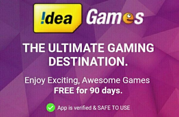 (Free 4G) Download Idea Game Spark &amp; Get Free 512 MB  4G Data