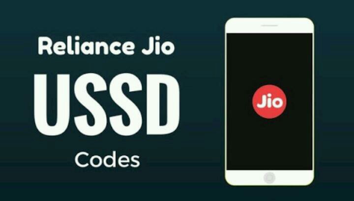 Jio ussd codes and Jio balance check number