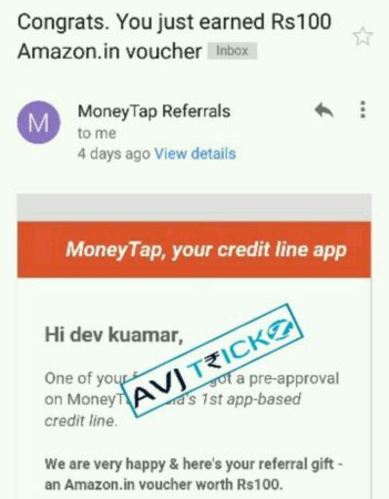 moneytap app download use moneytap app promo code & payment proof, reviews, credit line, referral code, refer and earn