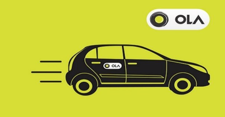 Ola Cabs App - Book Ride Of Rs 75 Or More Via JioMoney And Get Rs 100 Amazon Gift Voucher