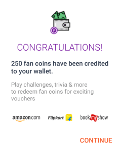 (Big Proof) Fankick App Download & Earn (Amazon/Flipkart/BMS) Vouchers