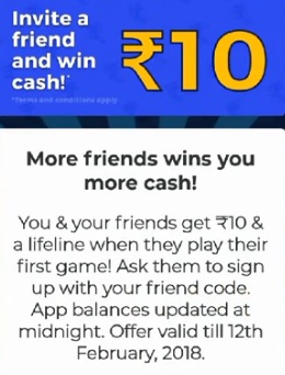 Mob Show App – Get Rs.10 Paytm Cash on Signup + Rs.10 Paytm Cash For Each Referral