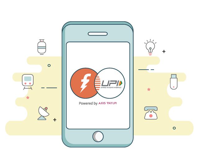 Freecharge UPI – Send Money Via UPI & Get Rs. 50 Cashback Free