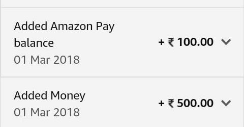 Amazon : Add Rs.1000 to Amazon Pay Balance and Get Rs.100 Cashback