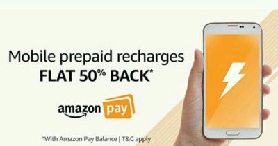 amazon pay recharge offer