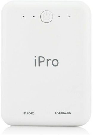 (*Deal*) Ipro 10400 mAh Power Bank at 78% Off on Flipkart