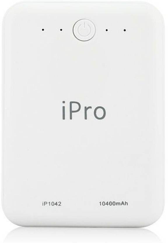 (*Deal*) Ipro 10400 mAh Power Bank at 78% Off on Flipkart