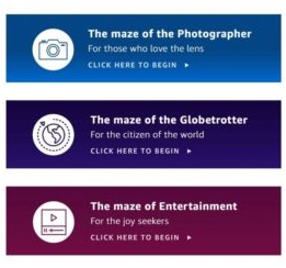 Amazon Oneplus 6 Maze Contest Answers - Get a chance to win Free oneplus 6 smartphone