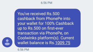 CashKaro : Get 2 Sunglasses + Rs 435 Free (Coolwinks &amp; PhonePe) Loot Offer (Unlimited Trick)