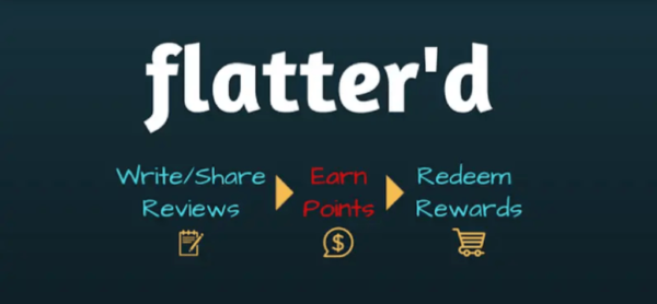 Flatterd App – 2500 Points On Sign Up + 500 Per Refer By Writing Reviews [Amazon/Flipkart GF]