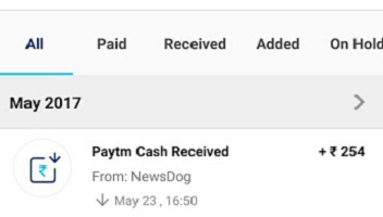 NewsDog App Paytm loot – Rs.50 Paytm cash On Sign up + Rs.8/Refer (*PROOF*)
