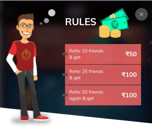 Perfect Lineup - Refer And Earn Free Paytm Cash + Play And Win