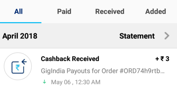 Flochat App Loot - Rs.3 Paytm cash per Refer through Gigindia (*Paytm Proof*)