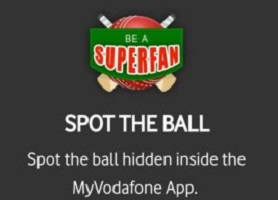 Vodafone Spot The Ball Contest Locations - Win Rs.500 Amazon Voucher
