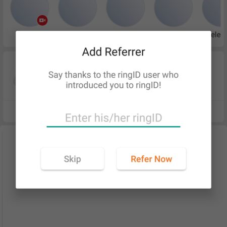 (*Big Loot*) RingID App - Get 20 Rs Free Paytm Cash On Signup + 20 Rs Per Refer