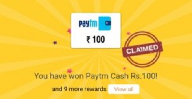 Crownit Survey- Free ₹5/10/100 Paytm Cash Or Rush Ticket Instantly