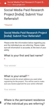 FB Research App – Earn 5$ Per Month Just By Placing App + 10$ Per Refer
