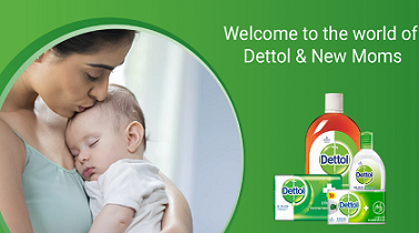Lybrate offer - Get Free samples of Dettol and Mom kit