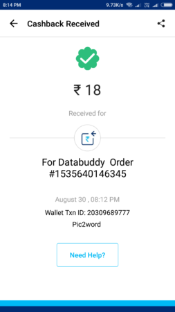 (Proof Added){*Loot*} Pic2Word App - Get 10 Rs Free Paytm Cash On Signup + 10 Rs Per Refer