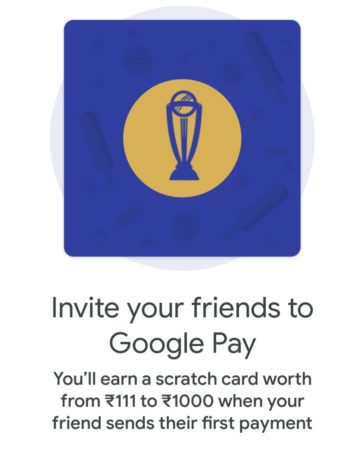 google pay refer and earn