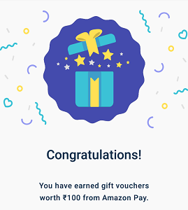 SMS Organizer App - Get Rs.30 Amazon Voucher On Each Refer Earn Up to Rs.9900