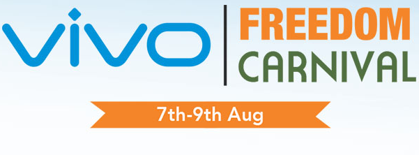 Vivo Freedom Carnival Sale - Huge Discount for Vivo Smartphons, Headphones