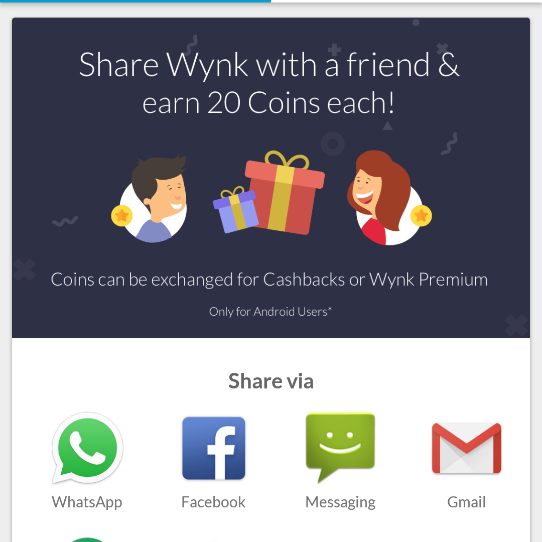(Loot) Wynk Music App - Get 10 Rs On App Download + 10 Rs Per Refer