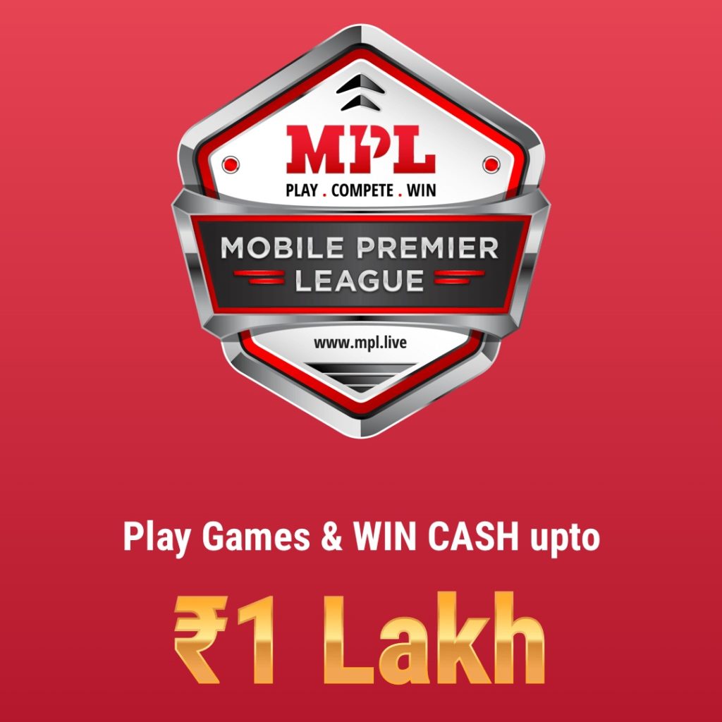 (Proof) MPL Pro App - Get ₹9 On Signup + ₹9 Per Refer