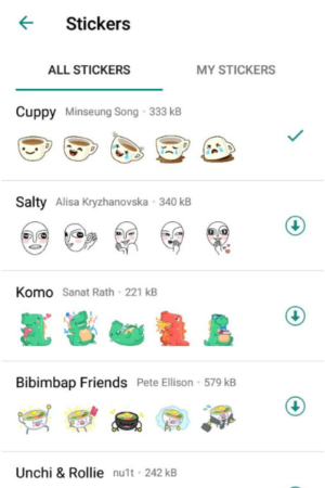 Whatsapp Stickers Feature : How to Send Stickers On WhatsApp