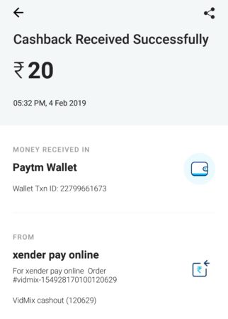 (*Maha Loot*)[Proof Added] VidMax App - Get 5 Rs Paytm Cash On Signup + 6 Rs Per Refer