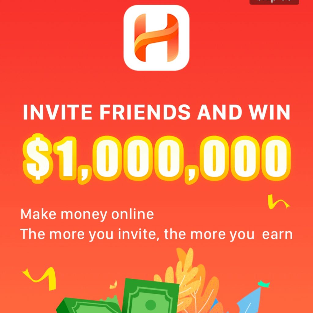 (*Loot Lo*) HaPo App - Get 1$ Per Refer + Free Bitcoins [Redeem in Bank]