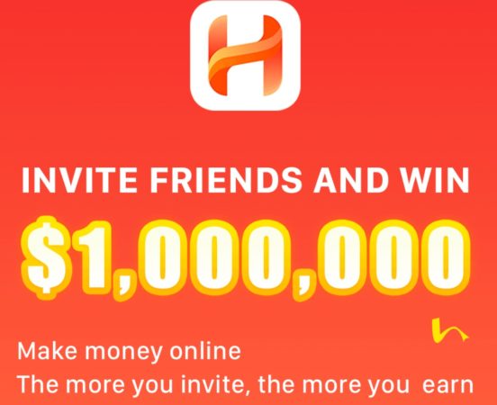 (*Loot Lo*) HaPo App - Get 1$ Per Refer + Free Bitcoins [Redeem in Bank]
