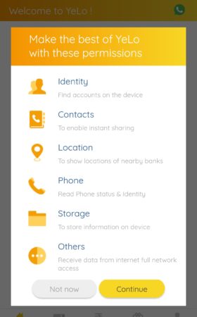 Yelo app review