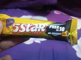 Get Free ₹10 Amazon Gift Voucher From Each Cadbury 5 Star Pack
