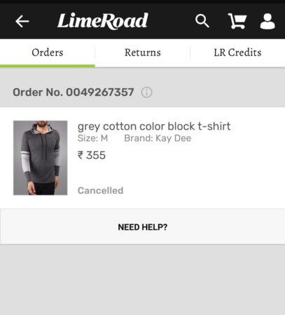 Limeroad app loot